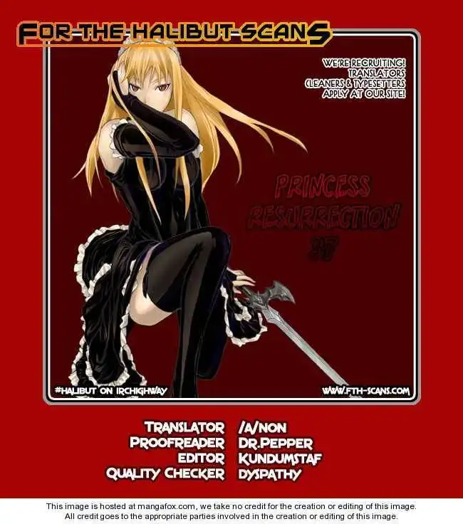 Kaibutsu Oujo Chapter 37 37